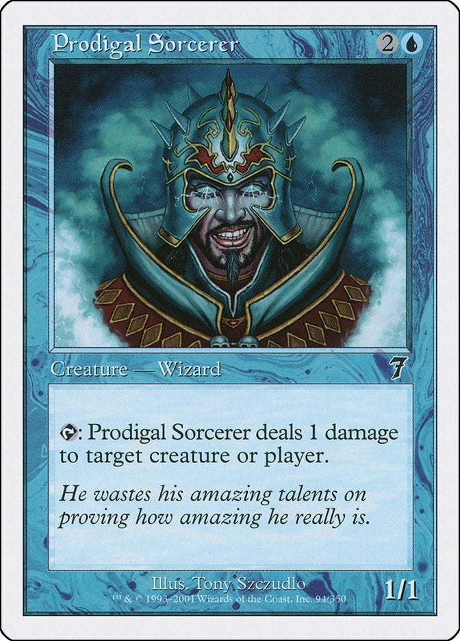 Prodigal Sorcerer (94) (7th Edition)