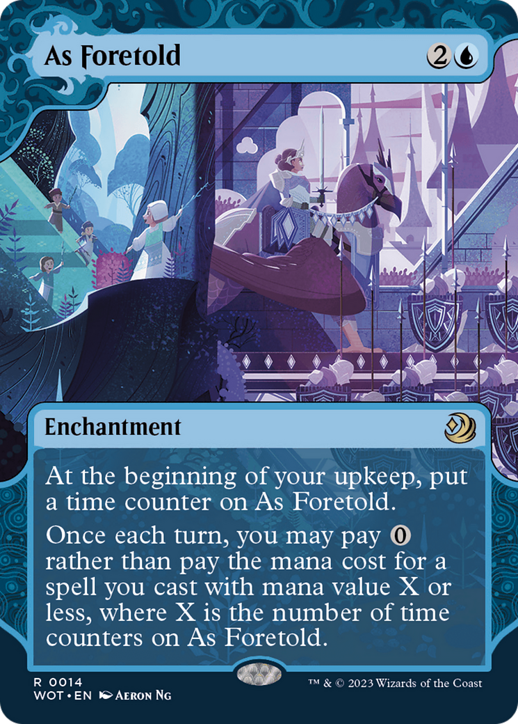 As Foretold (14) (Wilds of Eldraine: Enchanting Tales)