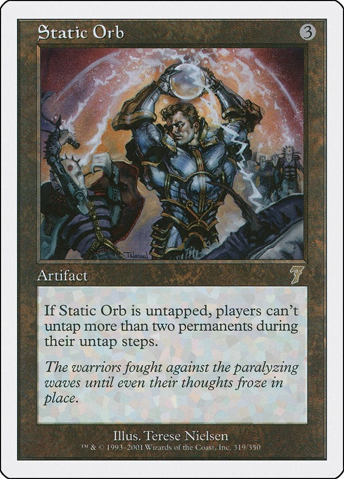 Static Orb (319) (7th Edition)