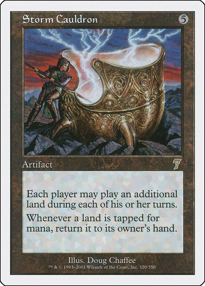 Storm Cauldron (320) (7th Edition)
