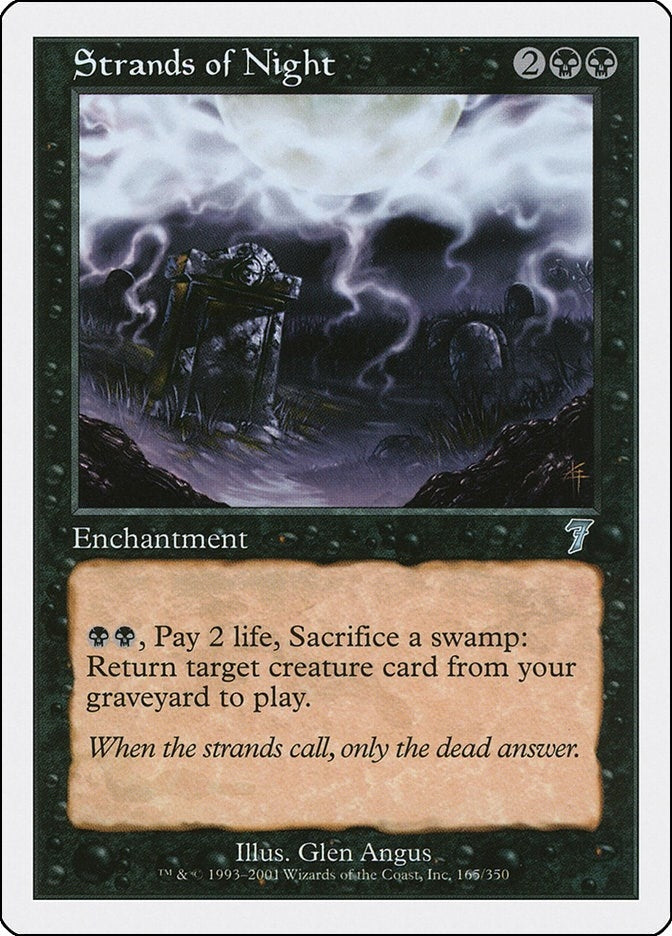 Strands of Night (165) (7th Edition)