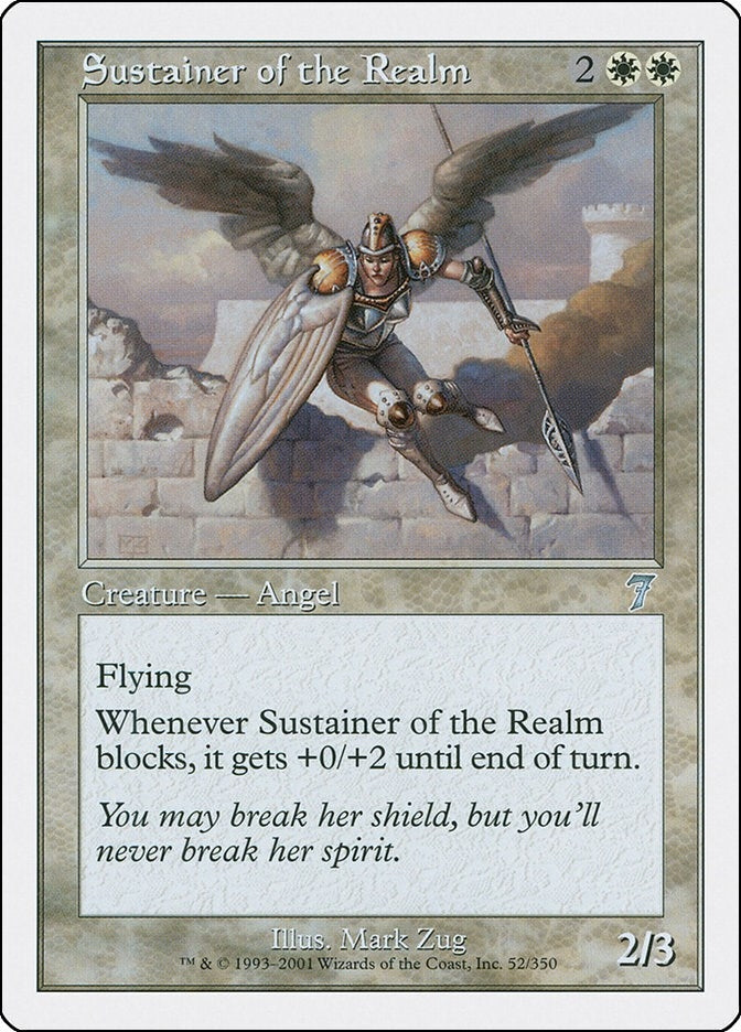 Sustainer of the Realm (52) (7th Edition)