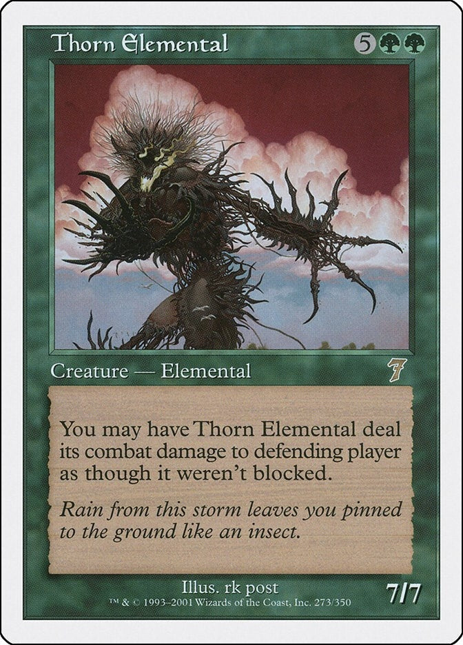 Thorn Elemental (273) (7th Edition)