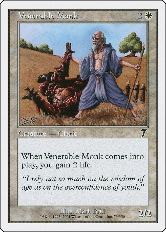 Venerable Monk (53) (7th Edition)