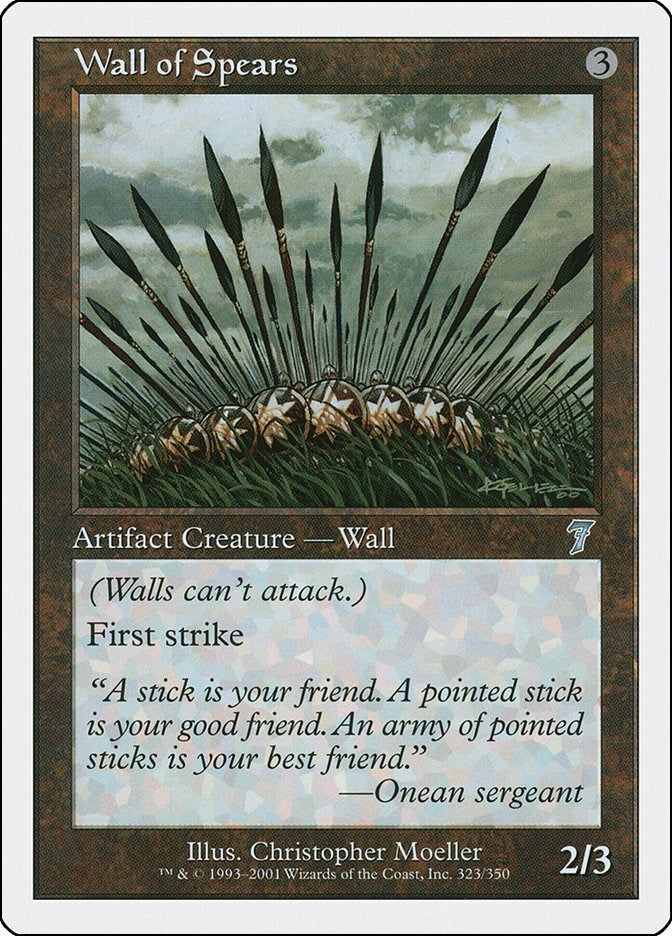 Wall of Spears (323)