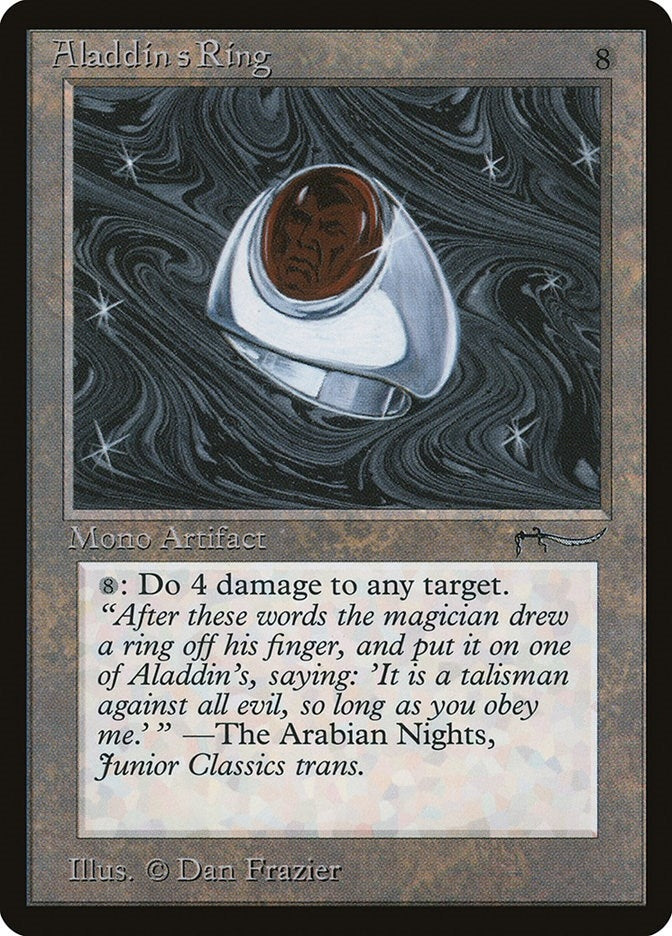 Aladdin's Ring (Arabian Nights)