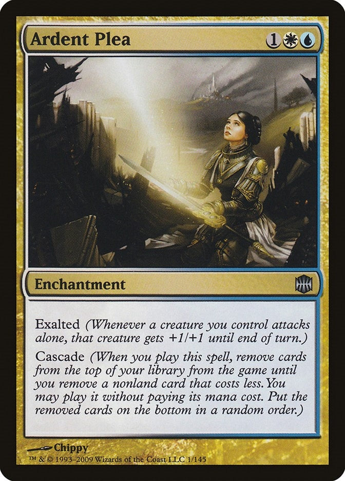 Ardent Plea (1) (Alara Reborn)