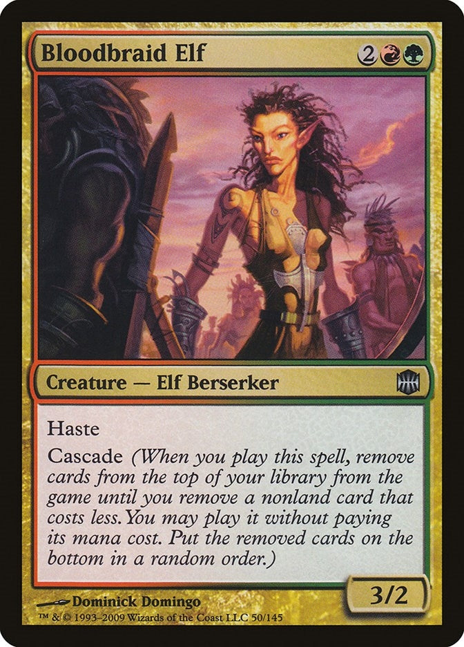 Bloodbraid Elf (50) (Alara Reborn)