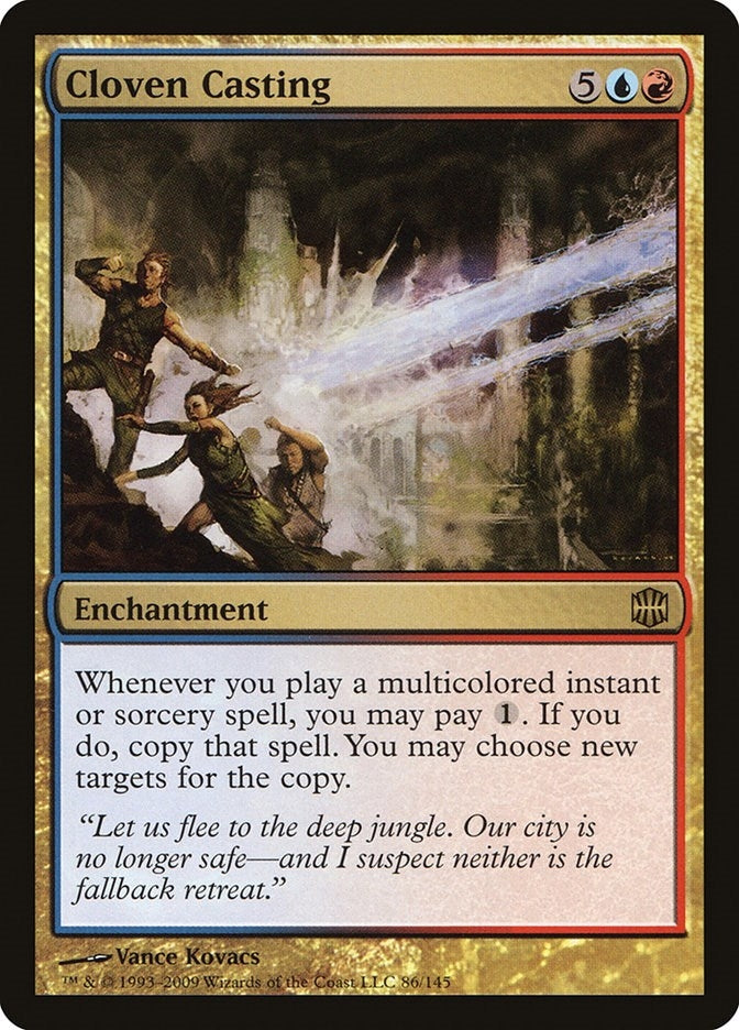 Cloven Casting (86) (Alara Reborn)