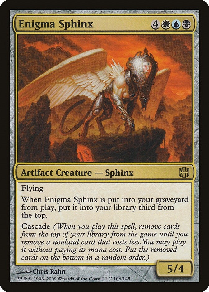 Enigma Sphinx (106) (Alara Reborn)