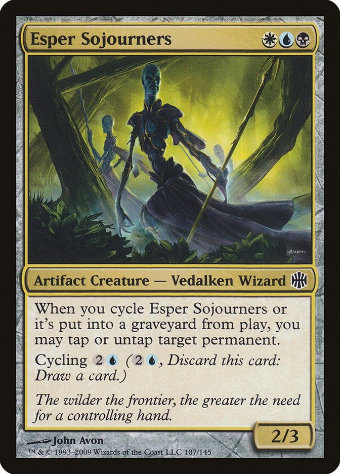 Esper Sojourners (107) (Alara Reborn)