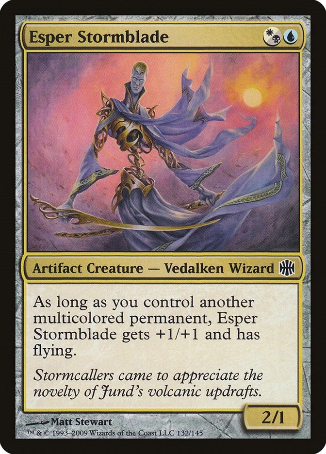 Esper Stormblade (132) (Alara Reborn)