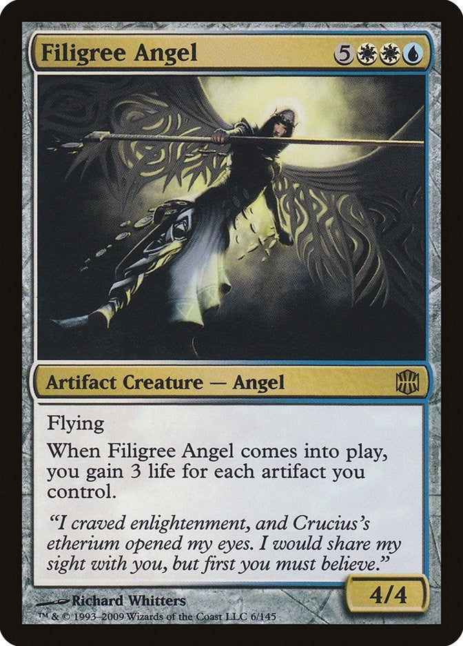 Filigree Angel (6) (Alara Reborn)