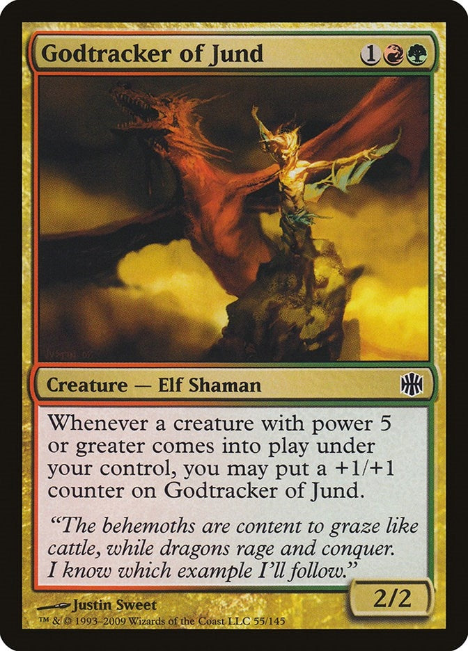 Godtracker of Jund (55) (Alara Reborn)