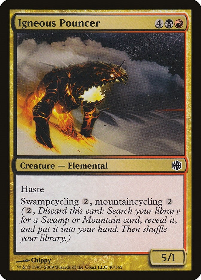 Igneous Pouncer (40) (Alara Reborn)