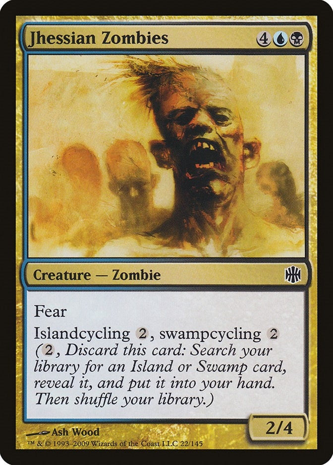 Jhessian Zombies (22) (Alara Reborn)