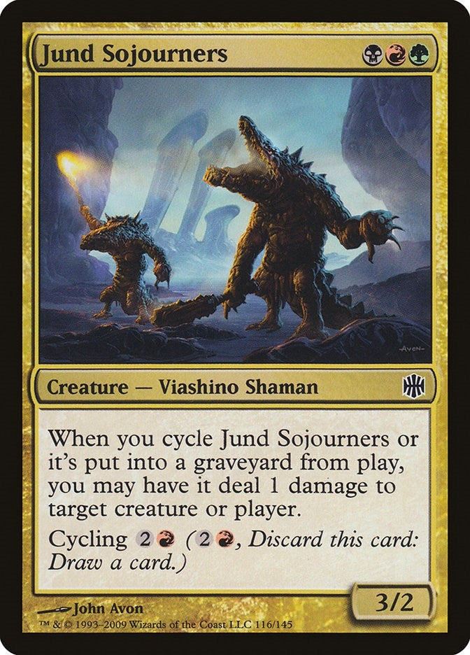 Jund Sojourners (116) (Alara Reborn)