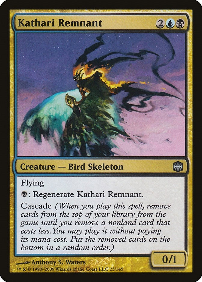 Kathari Remnant (23) (Alara Reborn)