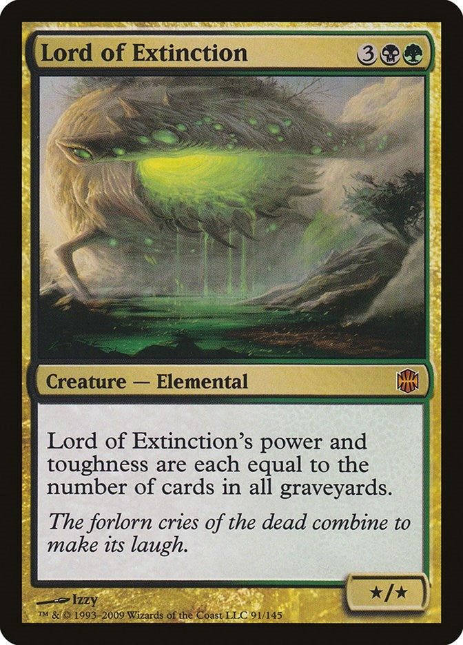 Lord of Extinction (91) (Alara Reborn)