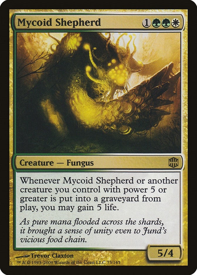 Mycoid Shepherd (73) (Alara Reborn)