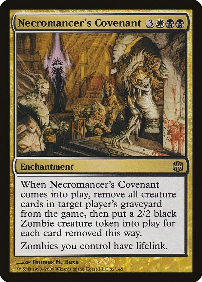 Necromancer's Covenant (82) (Alara Reborn)