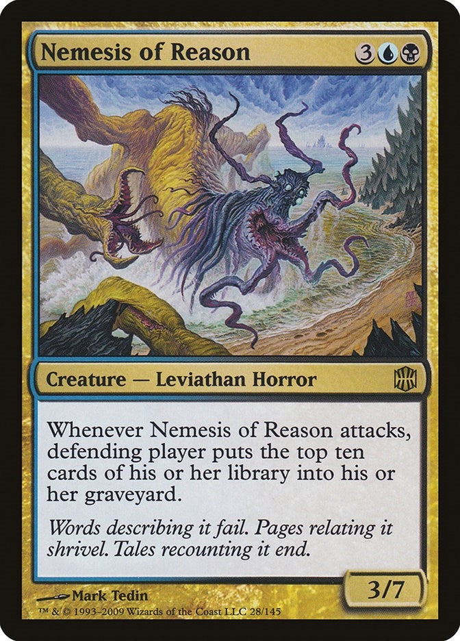 Nemesis of Reason (28) (Alara Reborn)