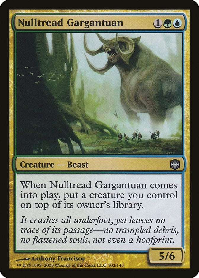 Nulltread Gargantuan (102) (Alara Reborn)