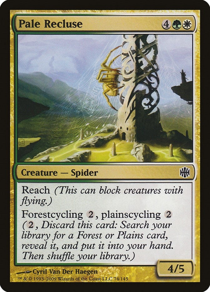 Pale Recluse (74) (Alara Reborn)