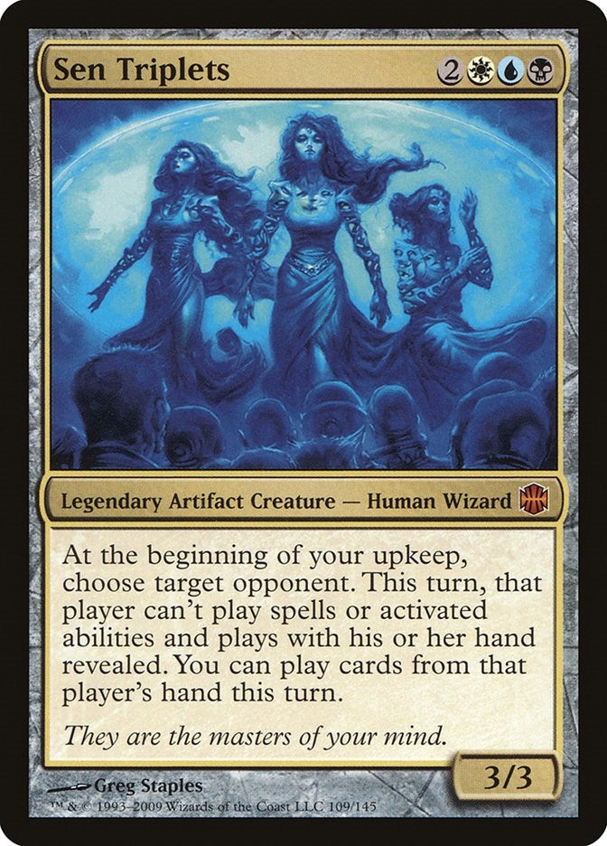 Sen Triplets (109) (Alara Reborn)