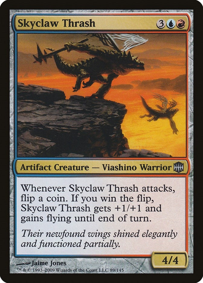 Skyclaw Thrash (89) (Alara Reborn)