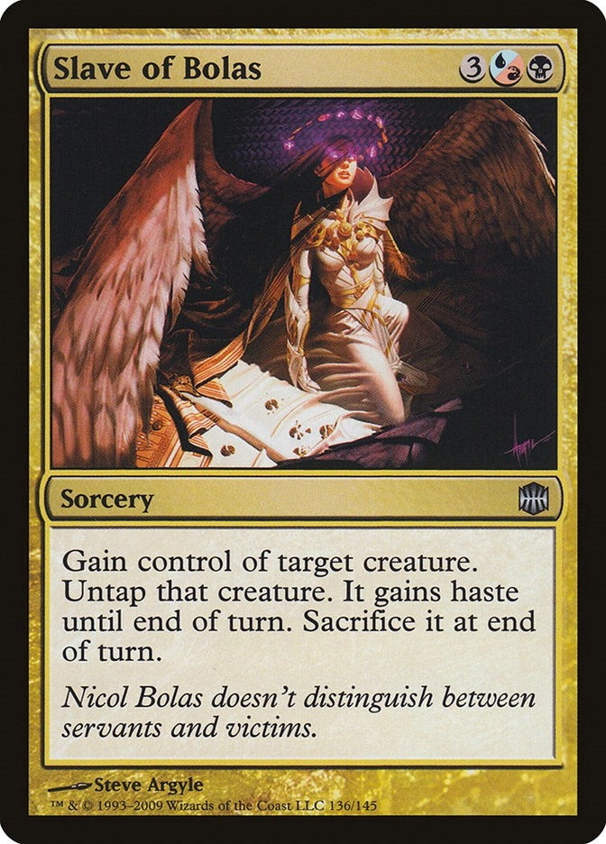 Slave of Bolas (136) (Alara Reborn)