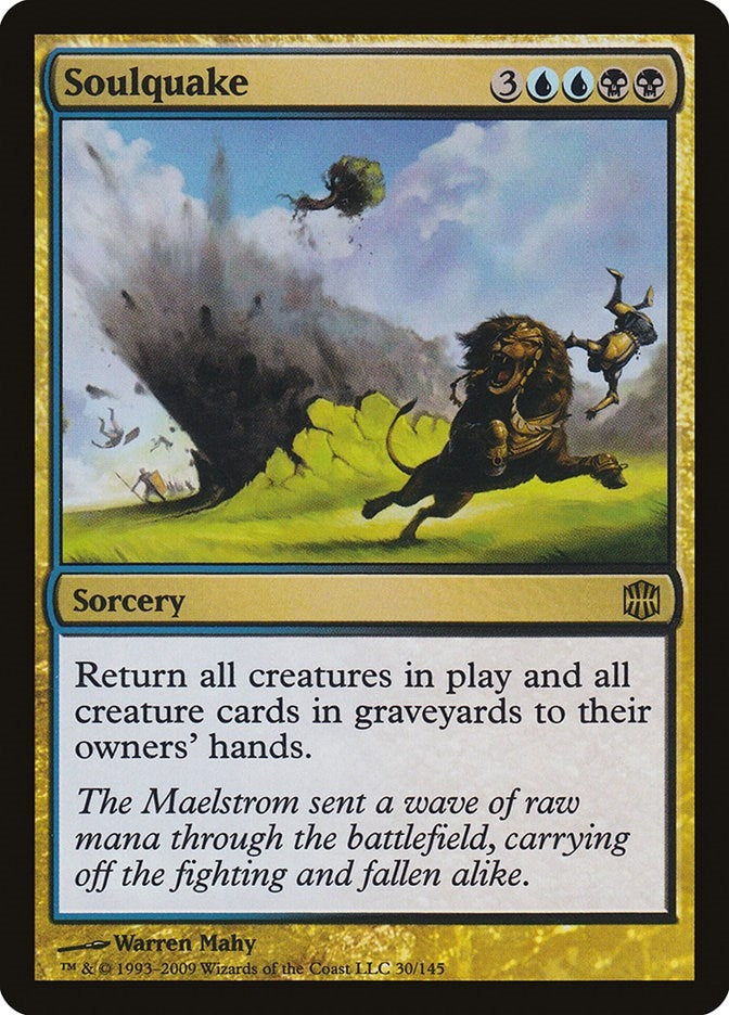 Soulquake (30) (Alara Reborn)