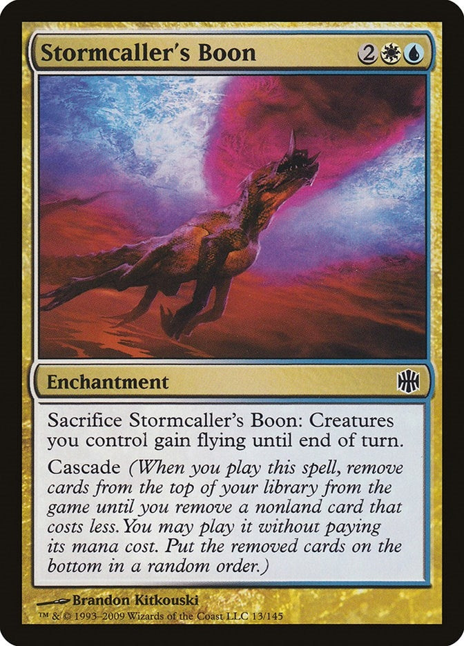 Stormcaller's Boon (13) (Alara Reborn)