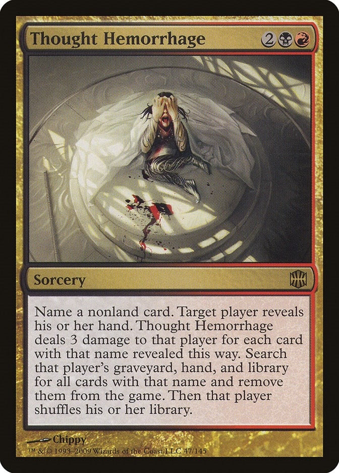 Thought Hemorrhage (47) (Alara Reborn)