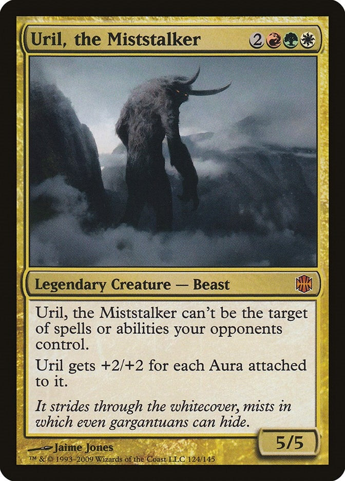Uril, the Miststalker (124)