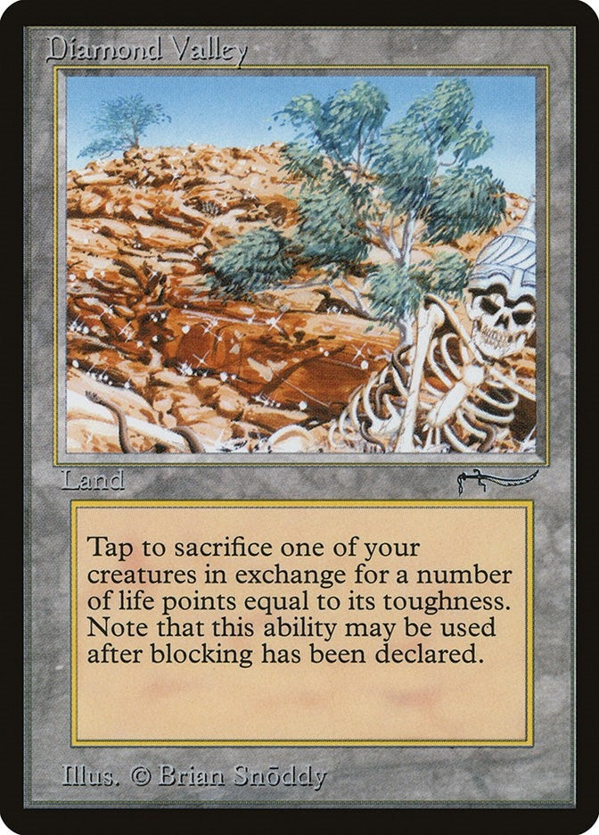 Diamond Valley (Arabian Nights)