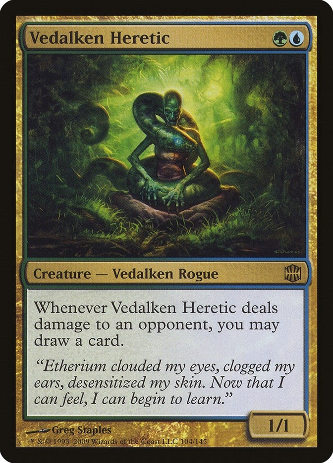 Vedalken Heretic (104)