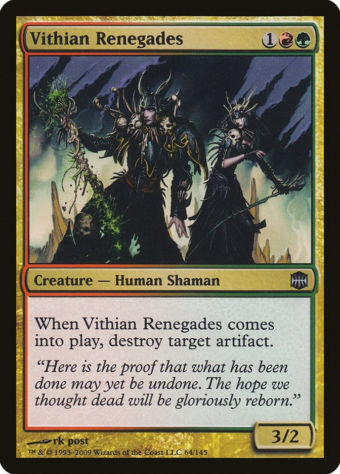 Vithian Renegades (64) (Alara Reborn)