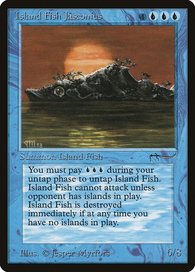 Island Fish Jasconius (Arabian Nights)