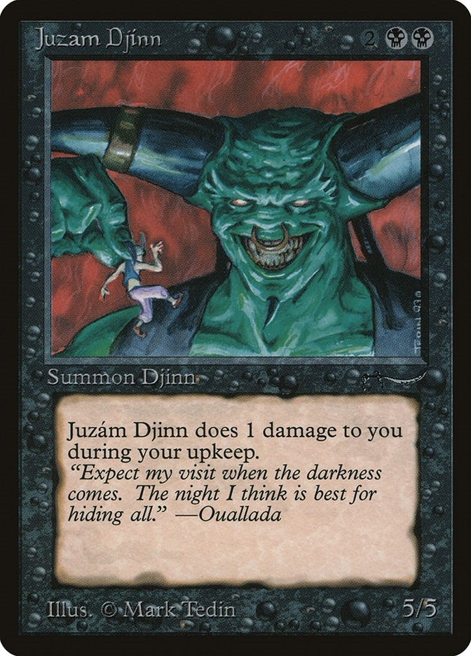 Juzam Djinn (Arabian Nights)