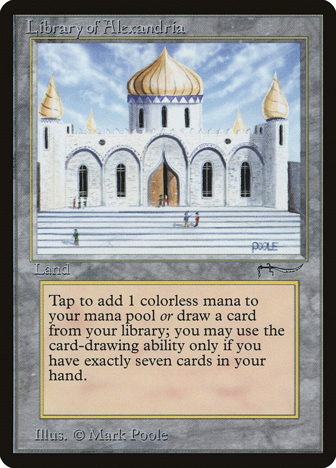 Library of Alexandria (Arabian Nights)