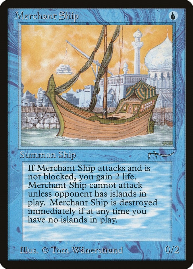 Merchant Ship (Arabian Nights)