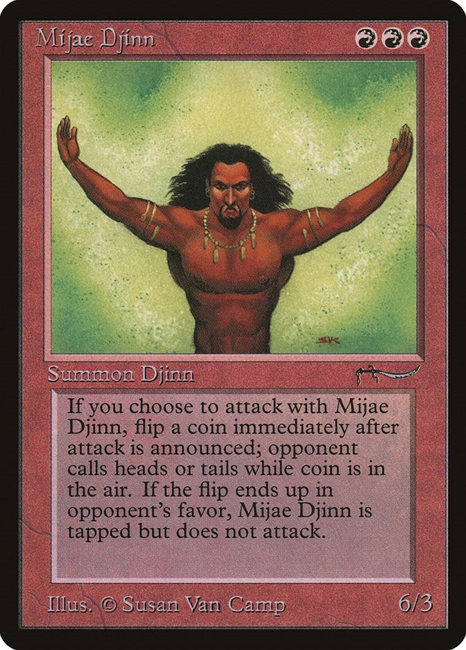 Mijae Djinn (Arabian Nights)