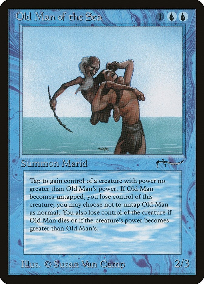 Old Man of the Sea (Arabian Nights)