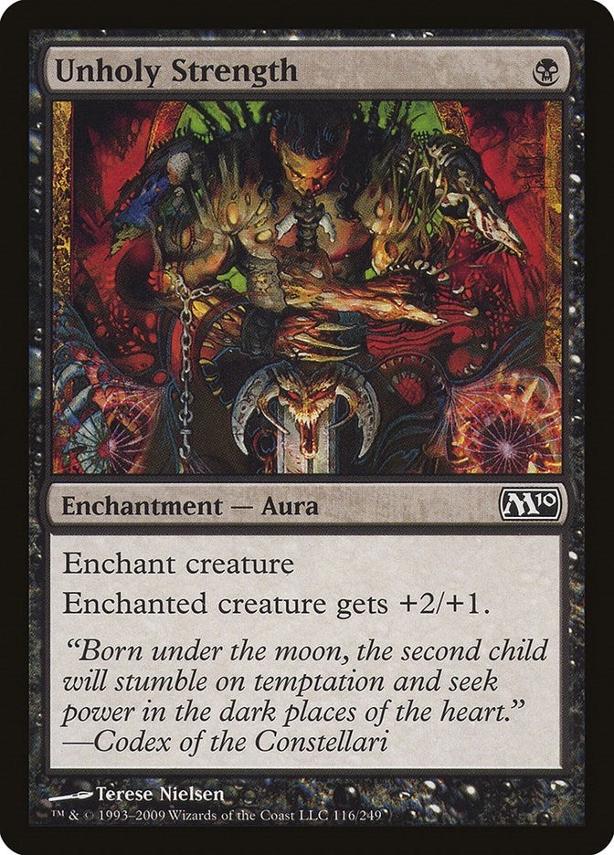 Unholy Strength (116)