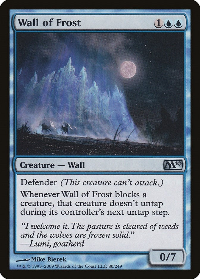 Wall of Frost (80)