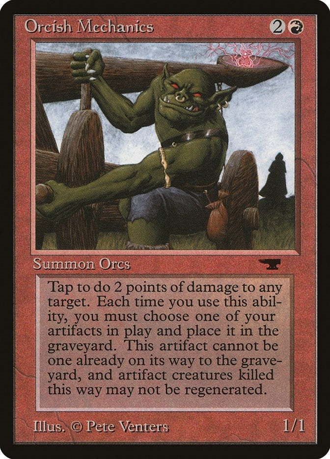 Orcish Mechanics (Antiquities)