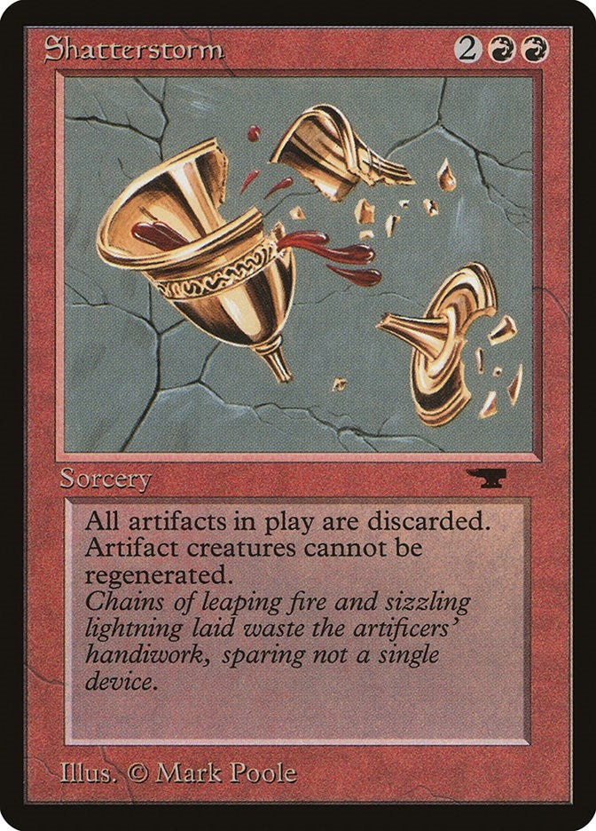 Shatterstorm (Antiquities)