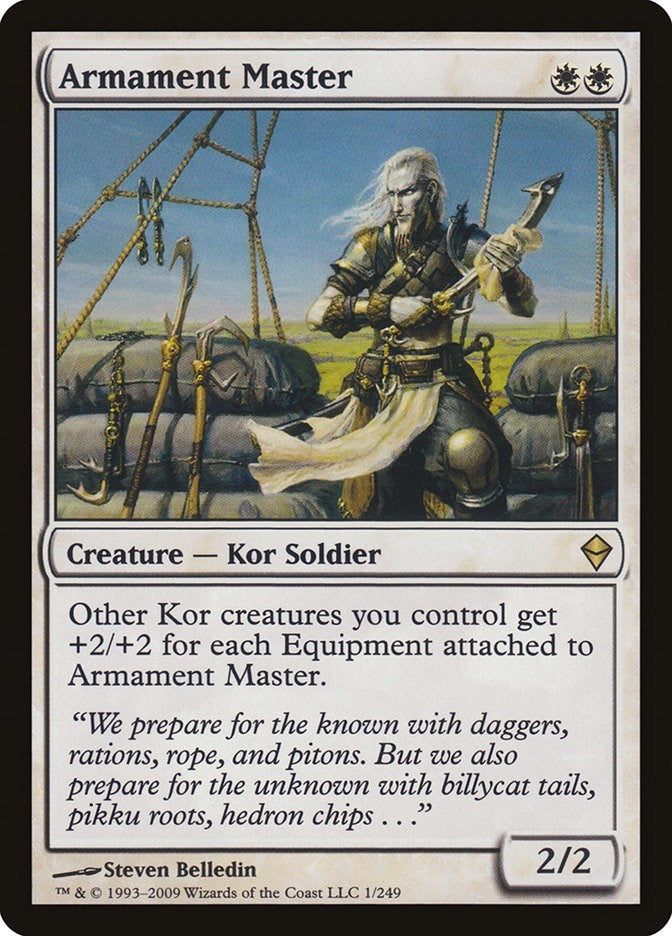 Armament Master (1) (Zendikar)