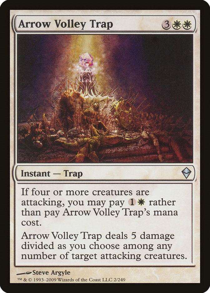 Arrow Volley Trap (2) (Zendikar)